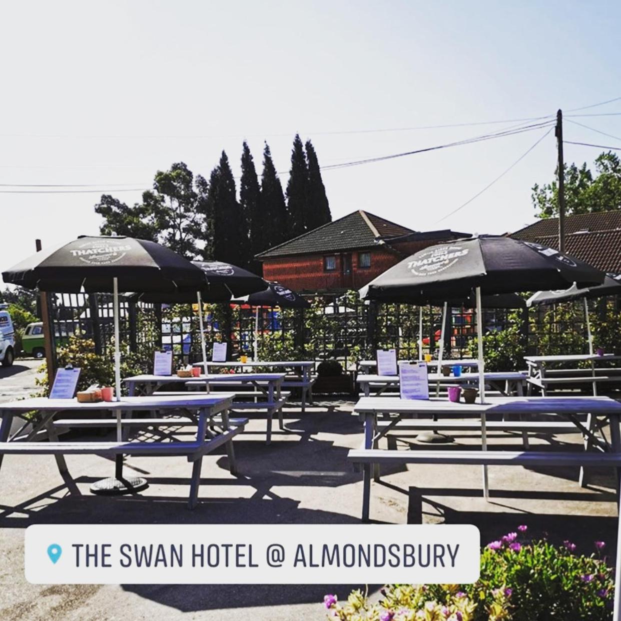 The Swan Hotel Almondsbury Værelse billede